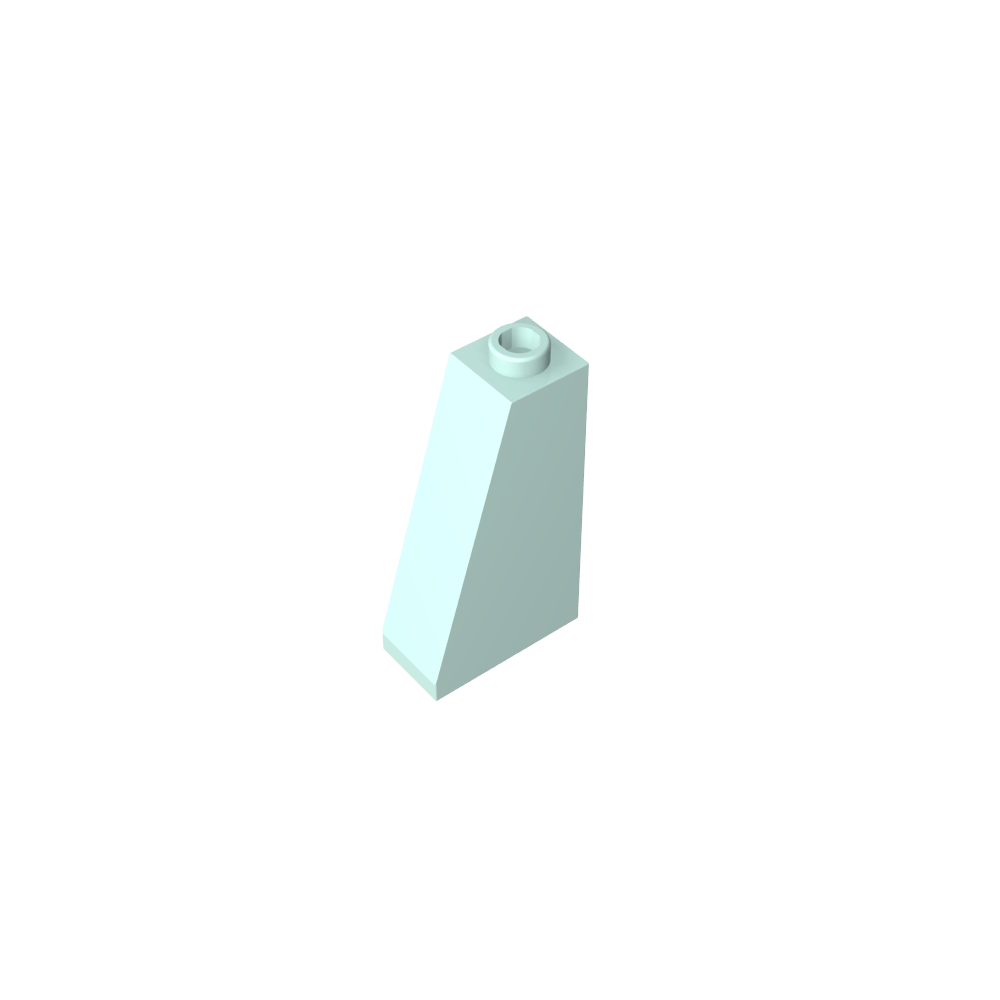 Pendiente 75° 2 x 1 x 3 con montante abierto-MyGobricksEs