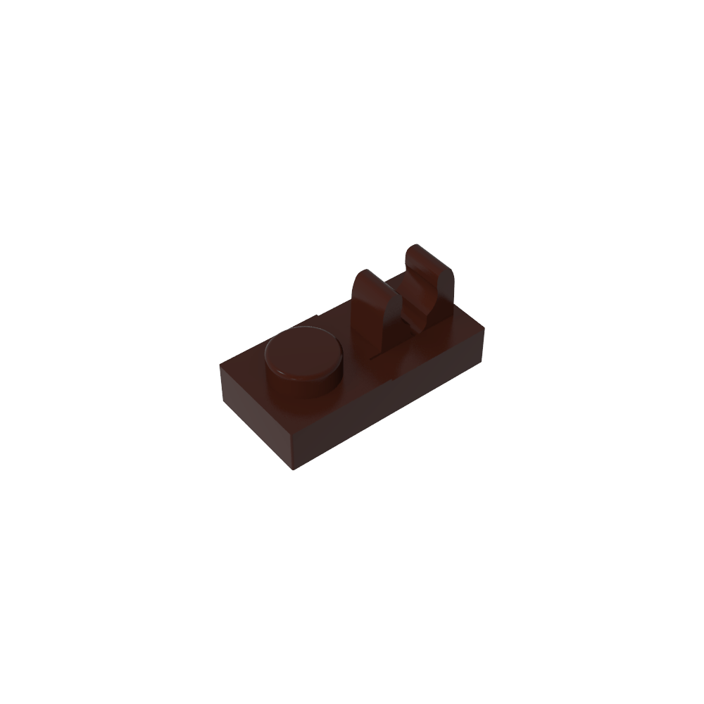 Placa especial 1 x 2 [Clip superior]-MyGobricksEs