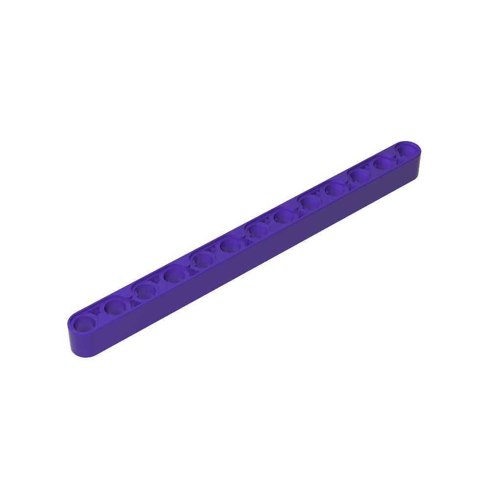 Viga técnica de 1 x 13 de espesor-MyGobricksEs