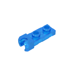 Placa especial 1 x 2 Copa de extremo de 5,9 mm-MyGobricksEs