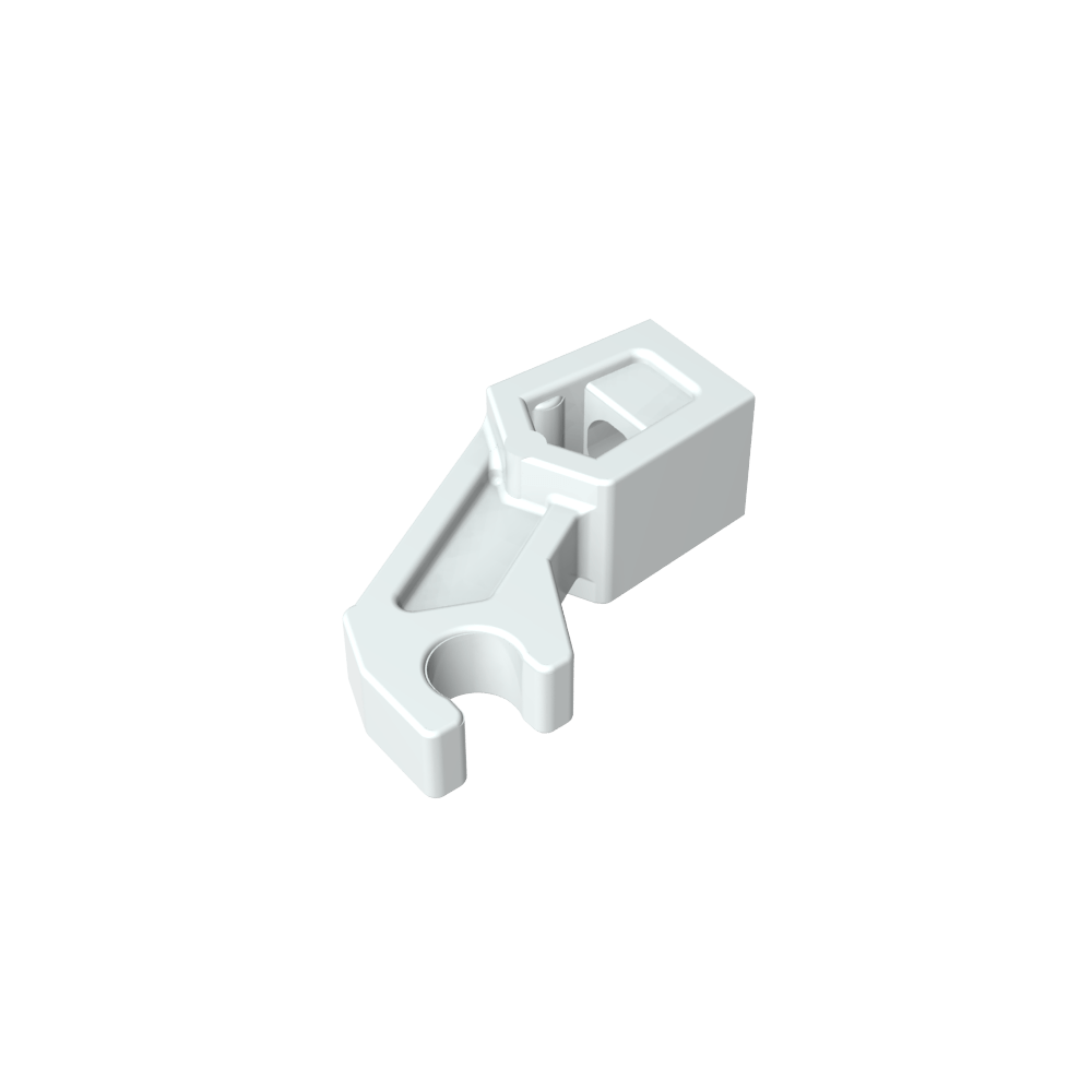 Brazo mecánico con clip [Soporte fino]-MyGobricksEs