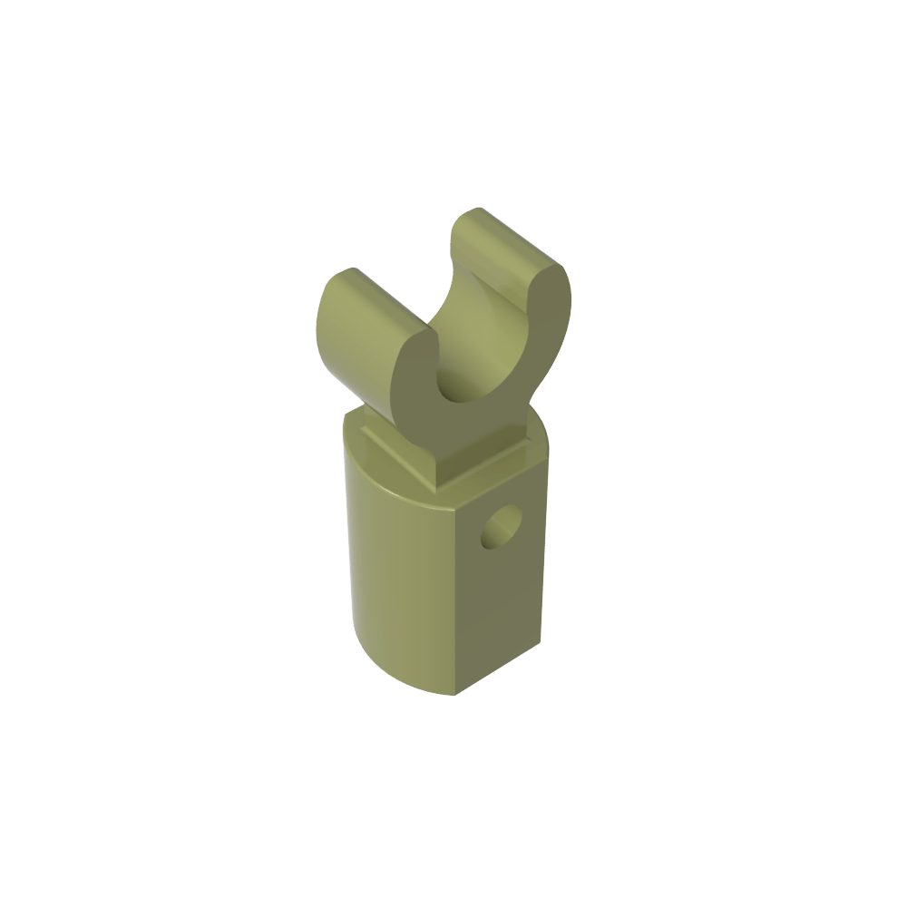 Soporte de barra con clip-MyGobricksEs