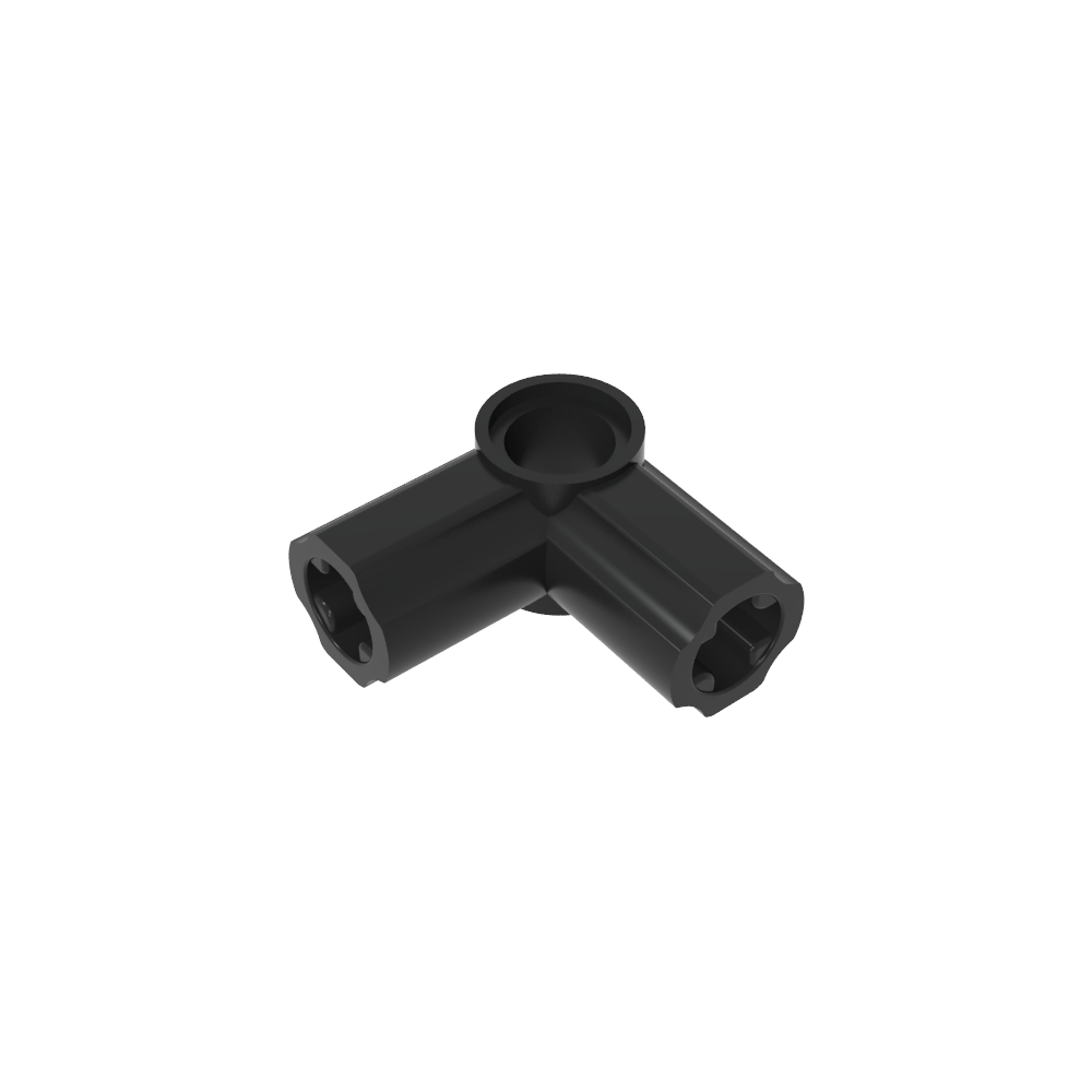 Conector de eje y pasador Technic en ángulo n.° 6 - 90°-MyGobricksEs
