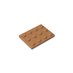 Placa 3 x 4-MyGobricksEs