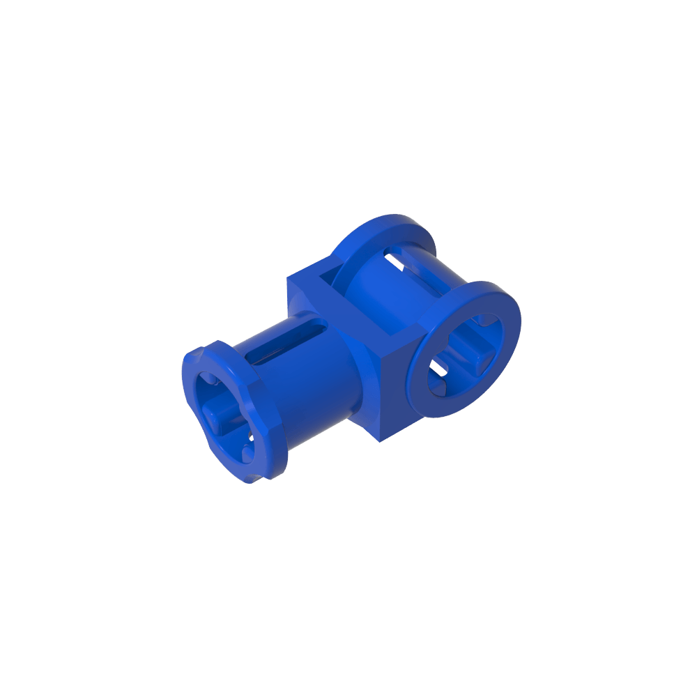 Conector de eje Technic con orificio para eje-MyGobricksEs