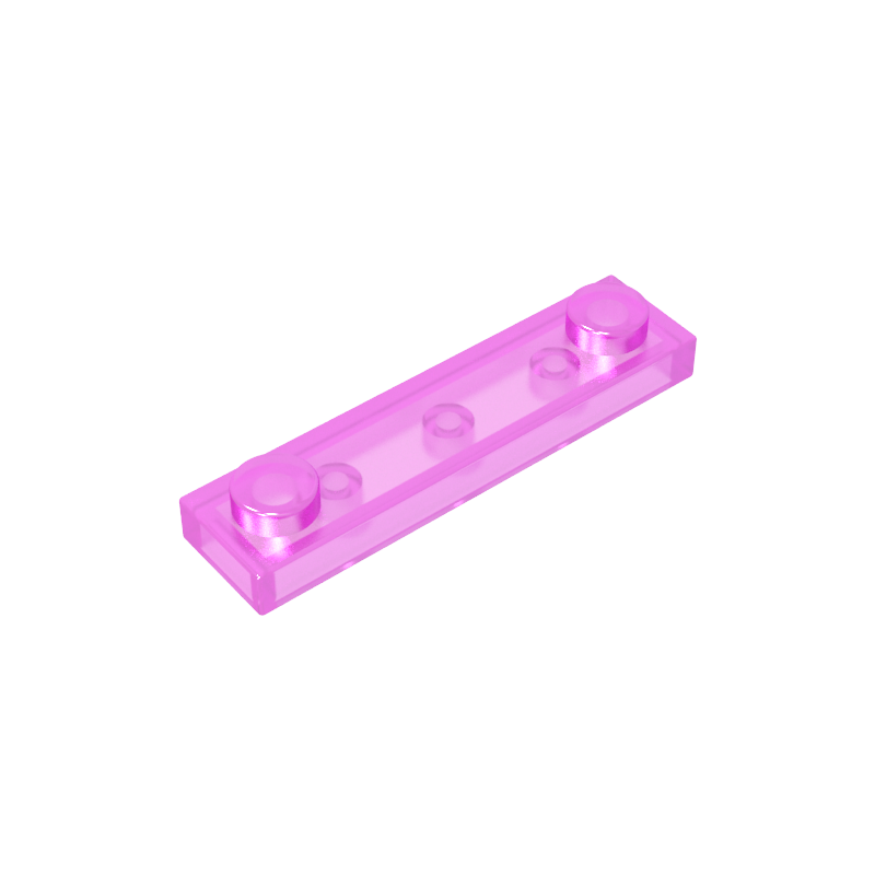 Placa especial 1 x 4 con 2 tacos-MyGobricksEs