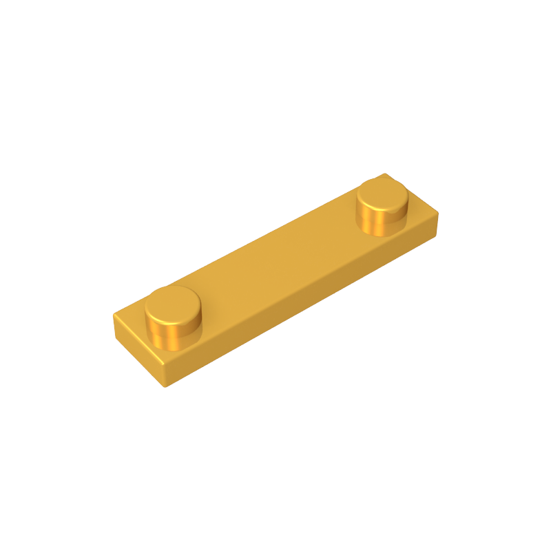 Placa especial 1 x 4 con 2 tacos-MyGobricksEs