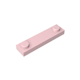 Placa especial 1 x 4 con 2 tacos-MyGobricksEs