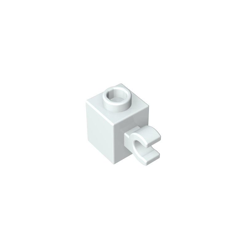 Ladrillo Especial 1 x 1 con Clip Horizontal-MyGobricksEs