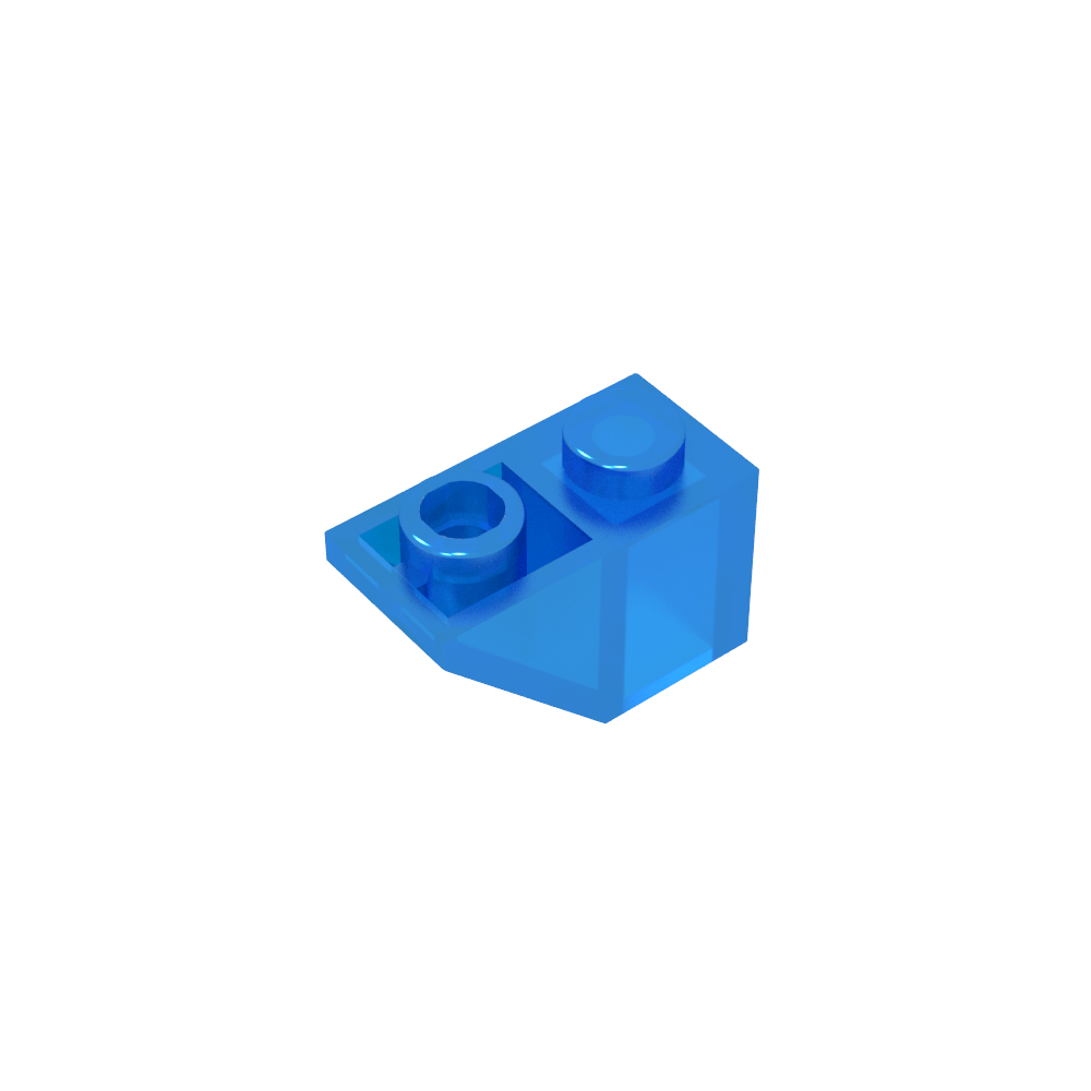 Pendiente invertida 45° 2 x 1-MyGobricksEs