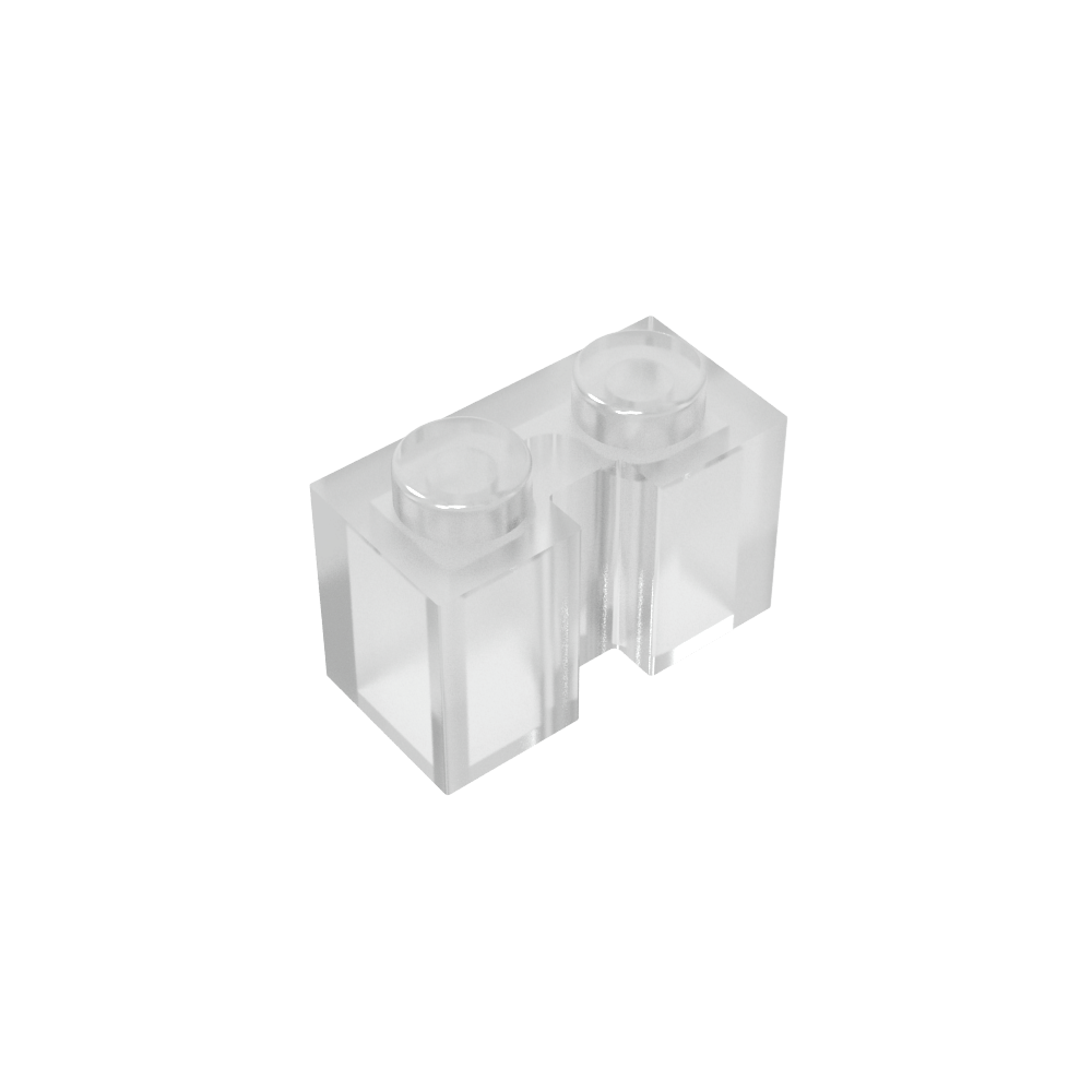 Ladrillo Especial 1 x 2 con Ranura-MyGobricksEs