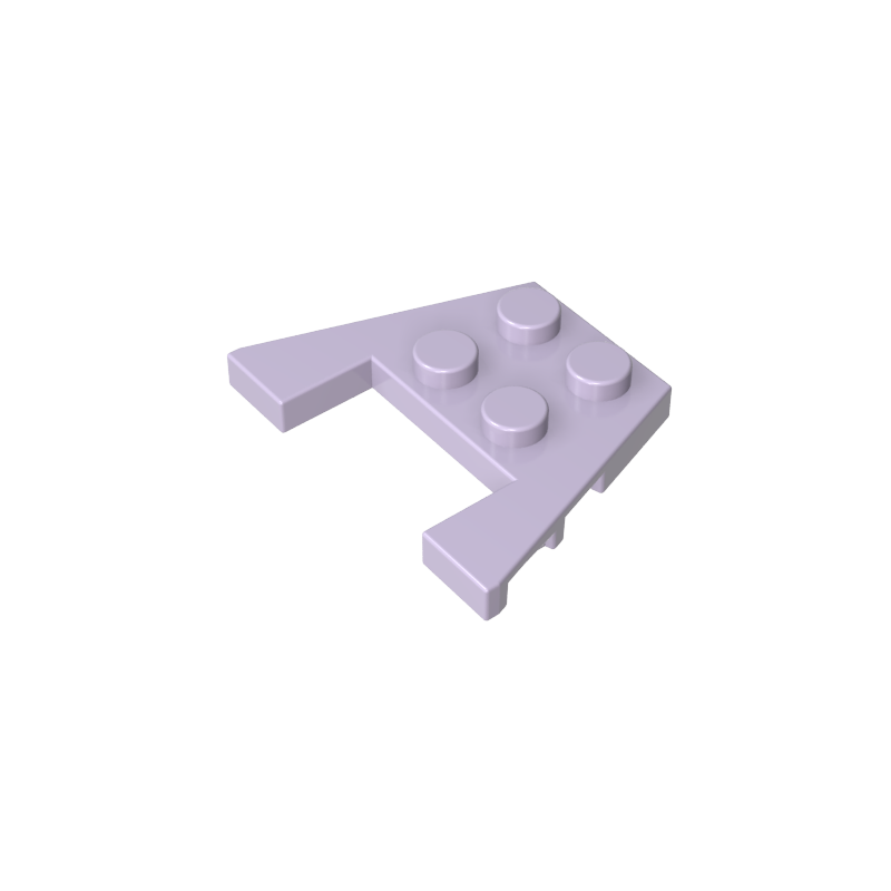 placa de cuña 3x4