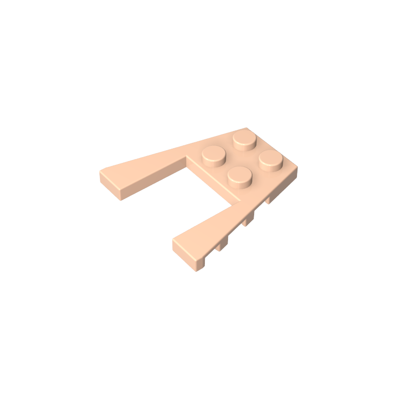 Placa de cuña 4x4