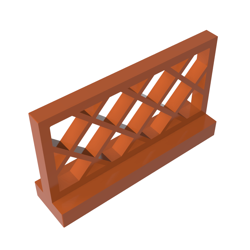 Valla 1 x 4 x 2-MyGobricksEs