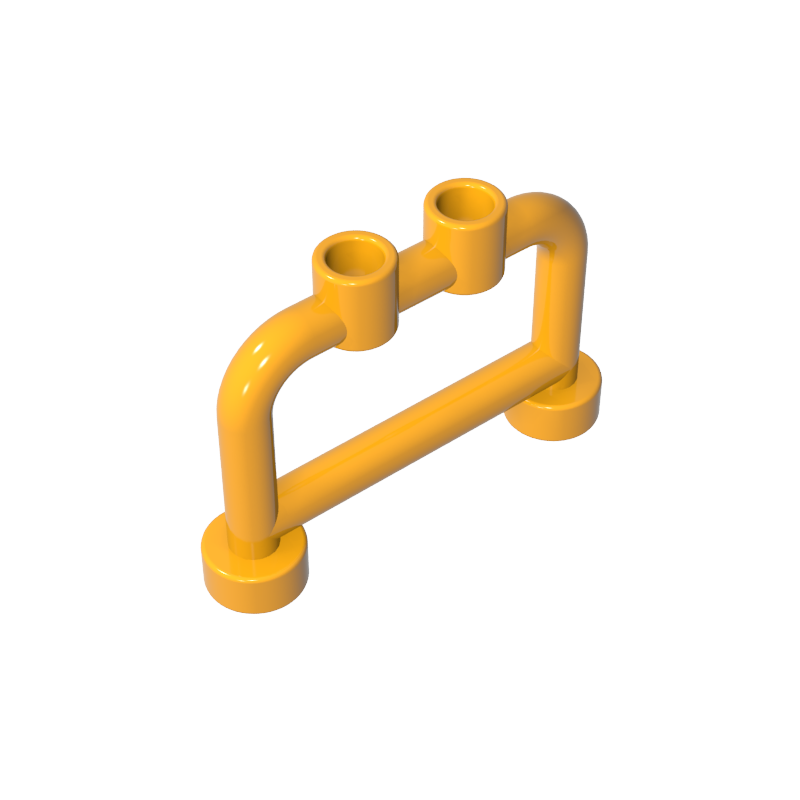 Barra 1 x 4 x 2 con tacos-MyGobricksEs