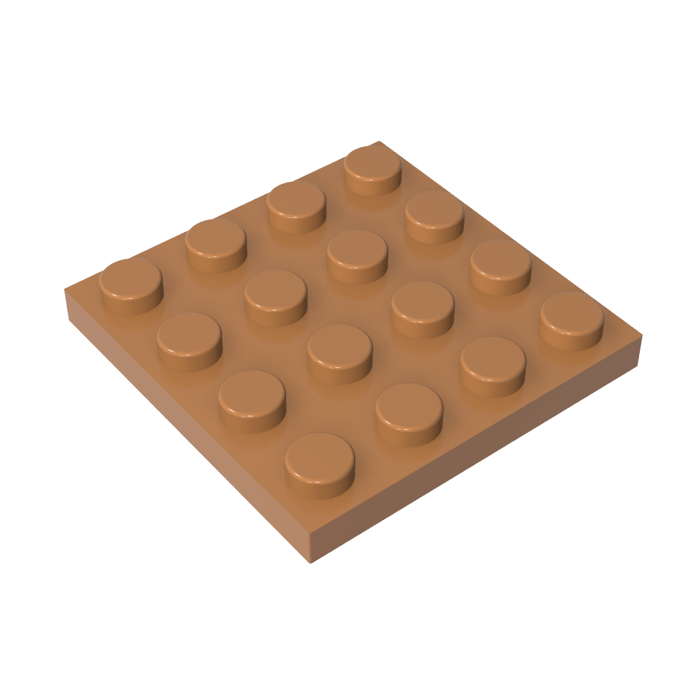 Placa 4x4-MyGobricksEs
