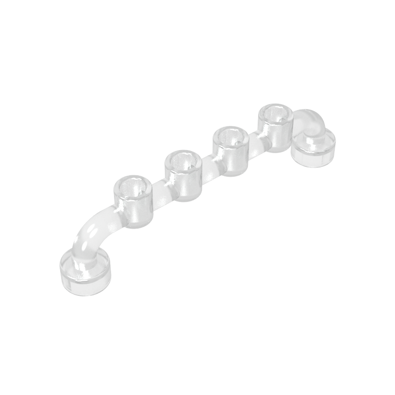 Barra 1 x 6 [Pernos cerrados]-MyGobricksEs