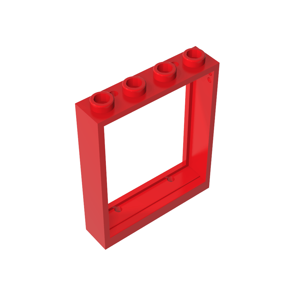 Marco de puerta 1 x 4 x 4 (Ascensor)-MyGobricksEs