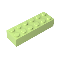 Ladrillo 2 x 6-MyGobricksEs