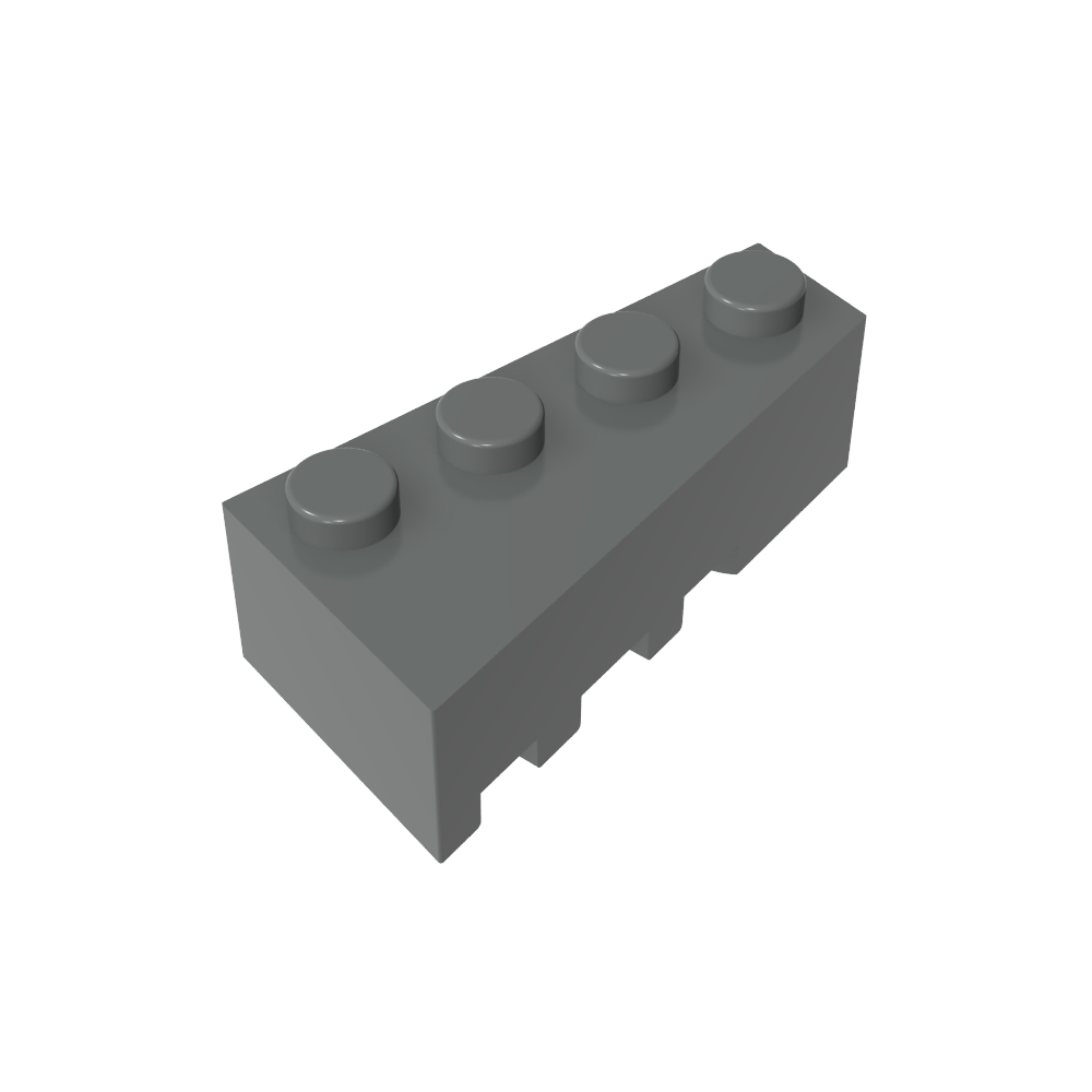 Cuña 4 x 2 Derecha-MyGobricksEs
