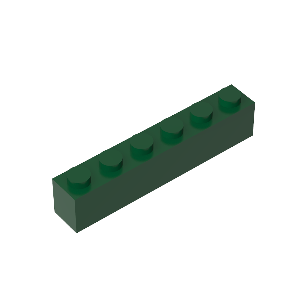 Ladrillo 1 x 6-MyGobricksEs