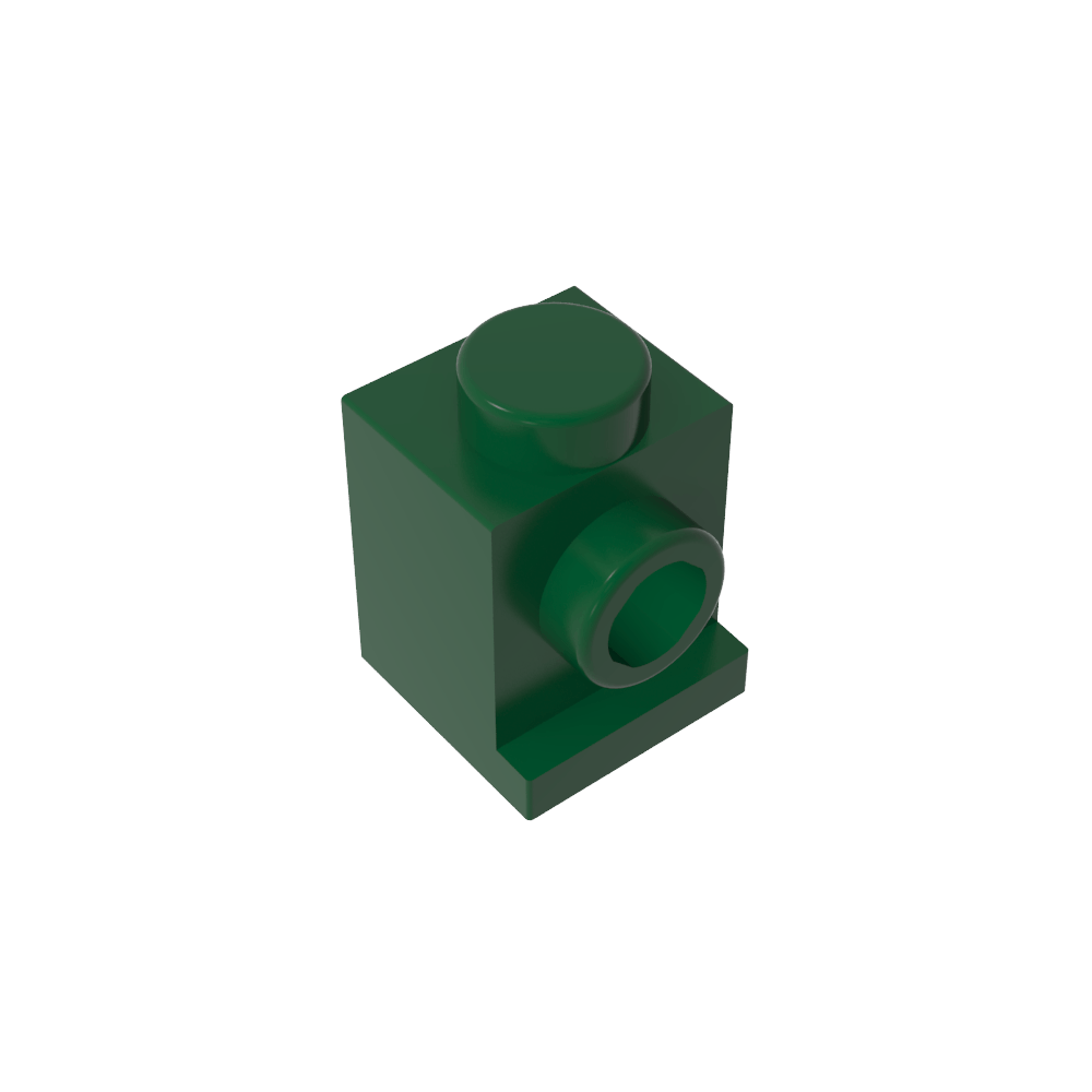Brick Special 1 x 1 con faro y sin ranura-MyGobricksEs