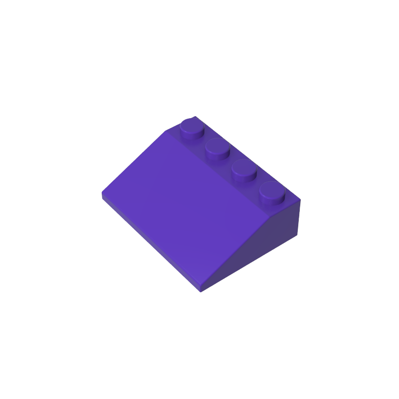 Ladrillos inclinados de 3x4