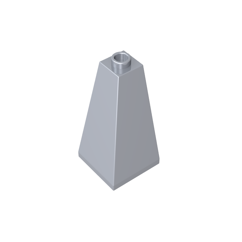 Pendiente 75° 2 x 2 x 3 Doble Convexa-MyGobricksEs