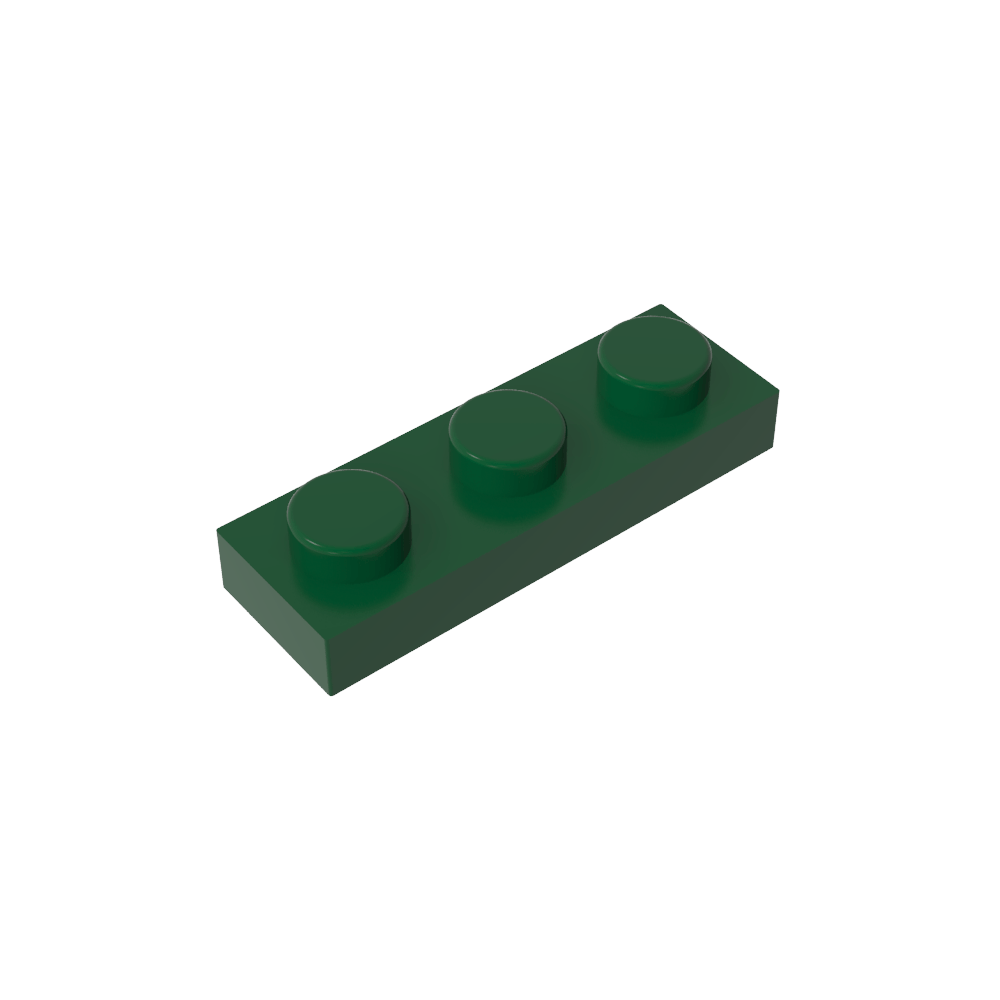 Placa 1 x 3-MyGobricksEs