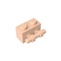 Ladrillo Especial 1 x 2 con Mango-MyGobricksEs