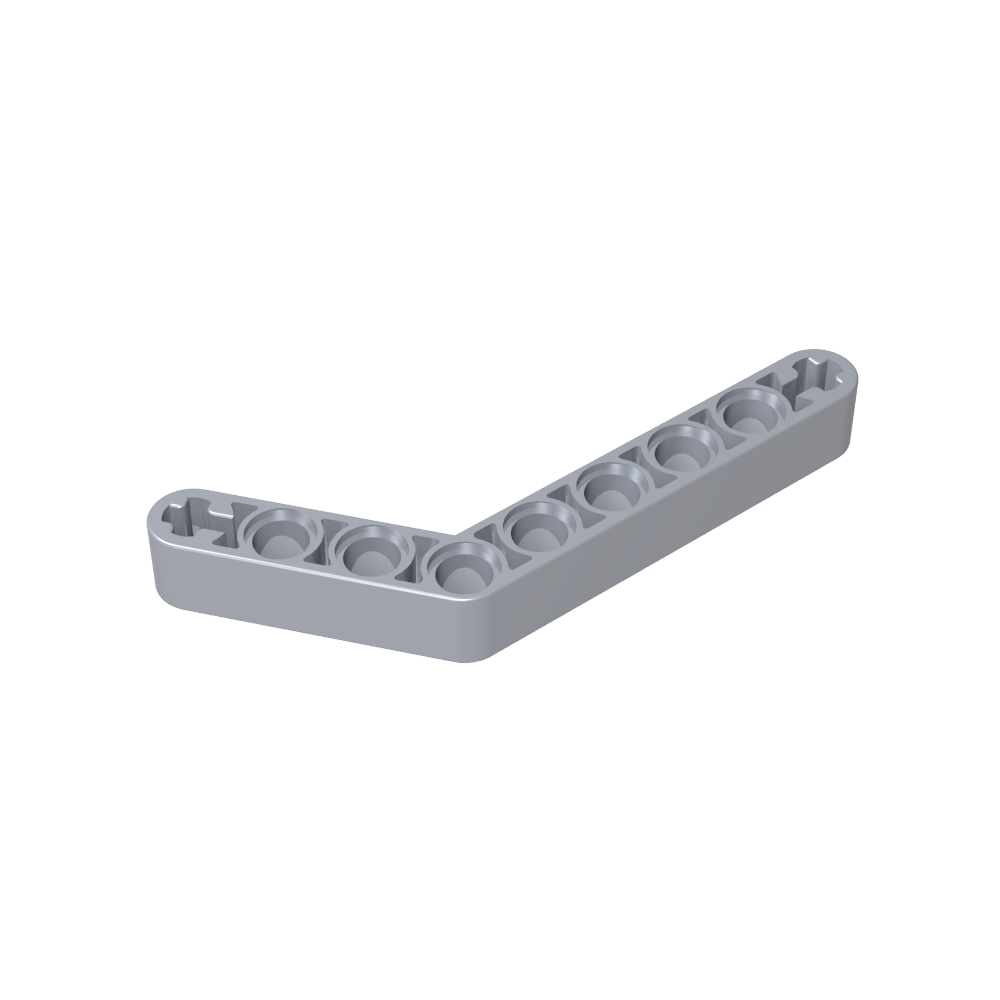 Viga técnica 1 x 9 doblada (6 - 4) de espesor-MyGobricksEs