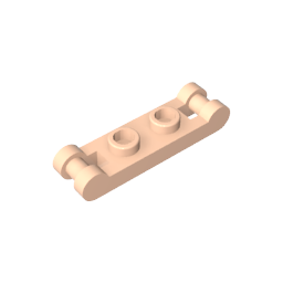 Plato Especial 1 x 2 con Asas en los Extremos-MyGobricksEs
