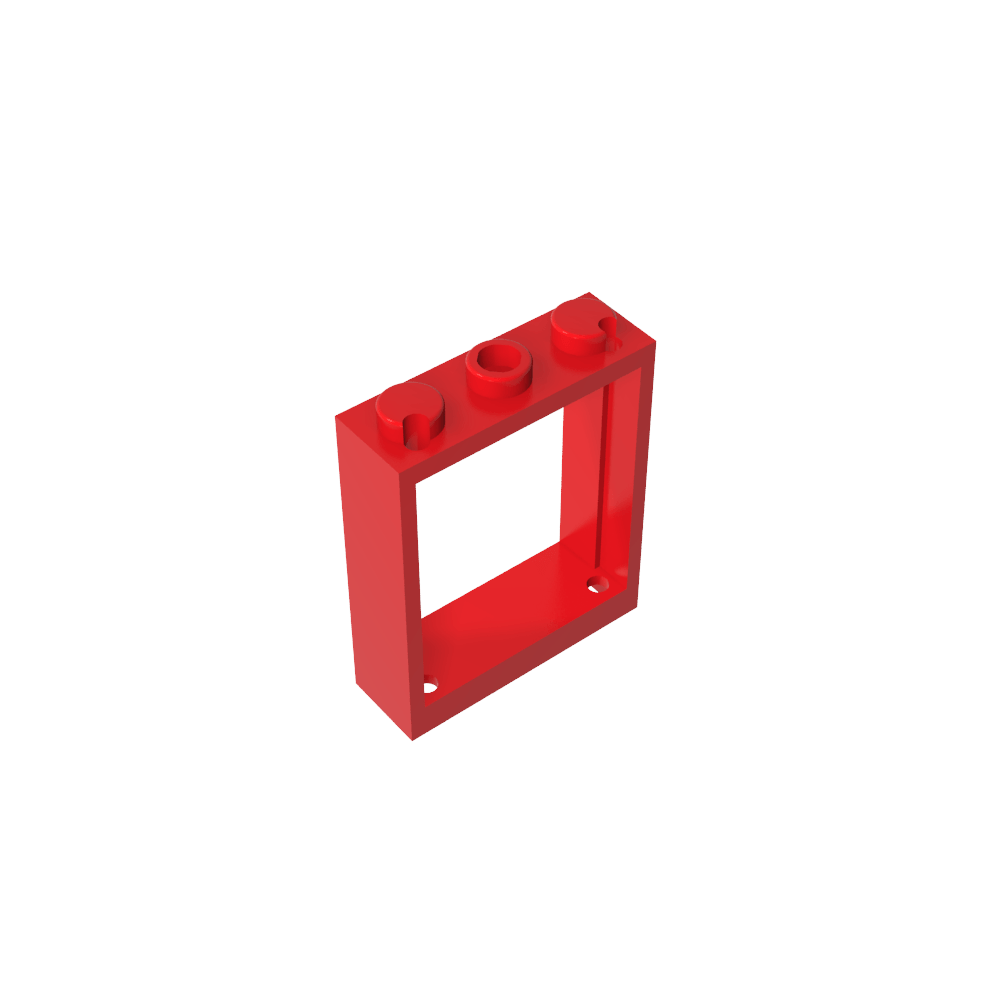 Marco de ventana 1 x 3 x 3-MyGobricksEs