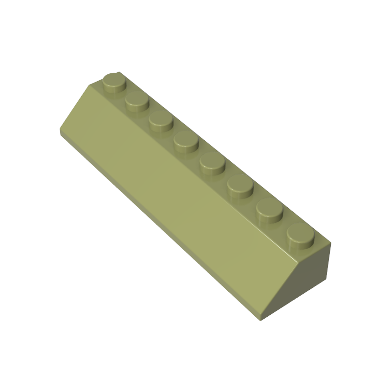 Tejas 2x8 con pendiente de 45°