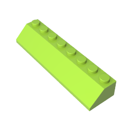 Pendiente 45° 2 x 8-MyGobricksEs