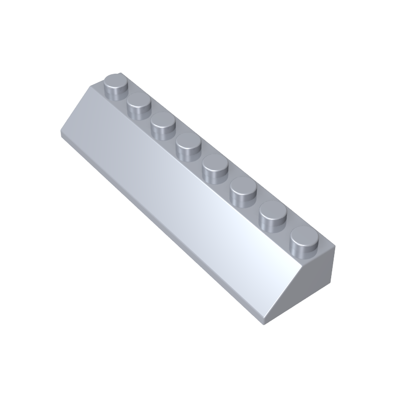 Pendiente 45° 2 x 8-MyGobricksEs