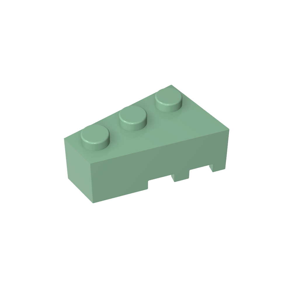 Cuña 3 x 2 izquierda-MyGobricksEs