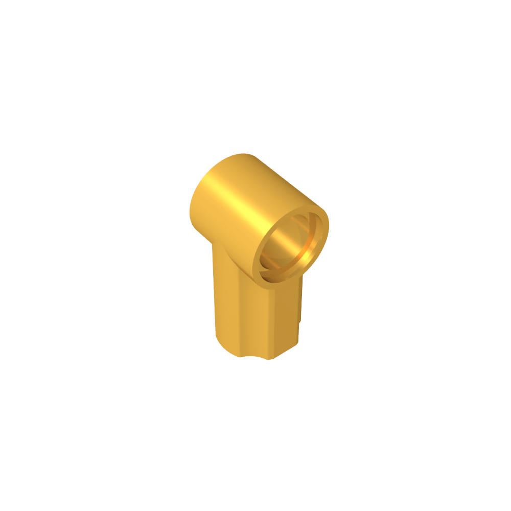 Conector de eje y pasador Technic en ángulo n.° 1-MyGobricksEs