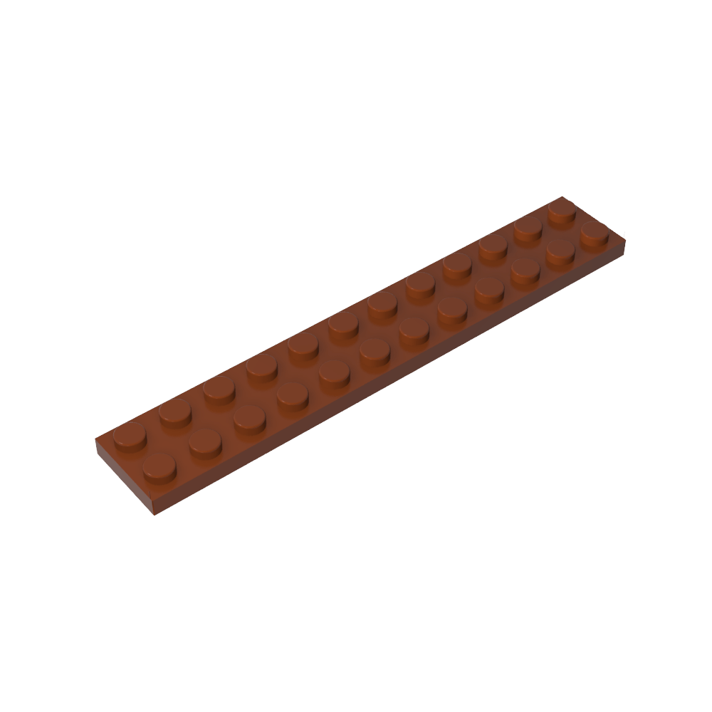 Placa 2 x 12-MyGobricksEs
