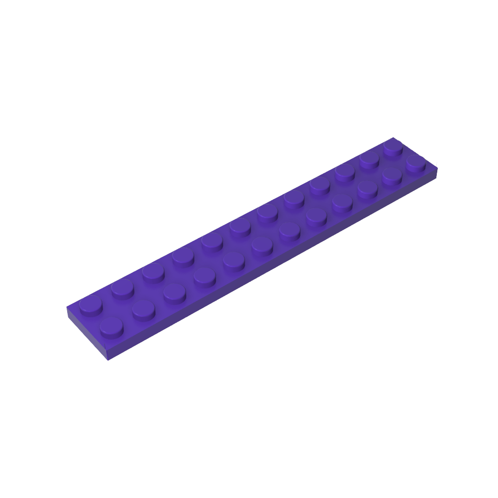 Placa 2 x 12-MyGobricksEs