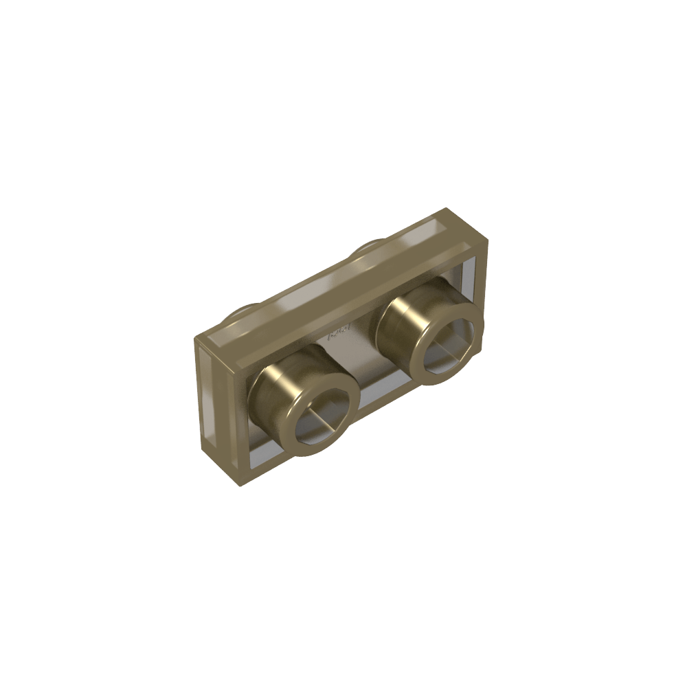 Tablero de doble cara de 1x2-MyGobricksEs