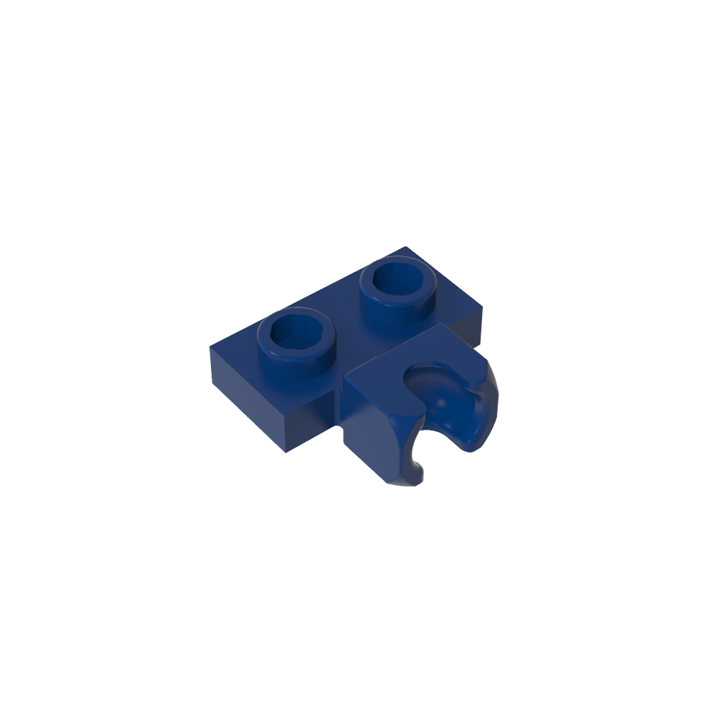 Placa especial 1 x 2 Copa lateral central de 5,9 mm-MyGobricksEs
