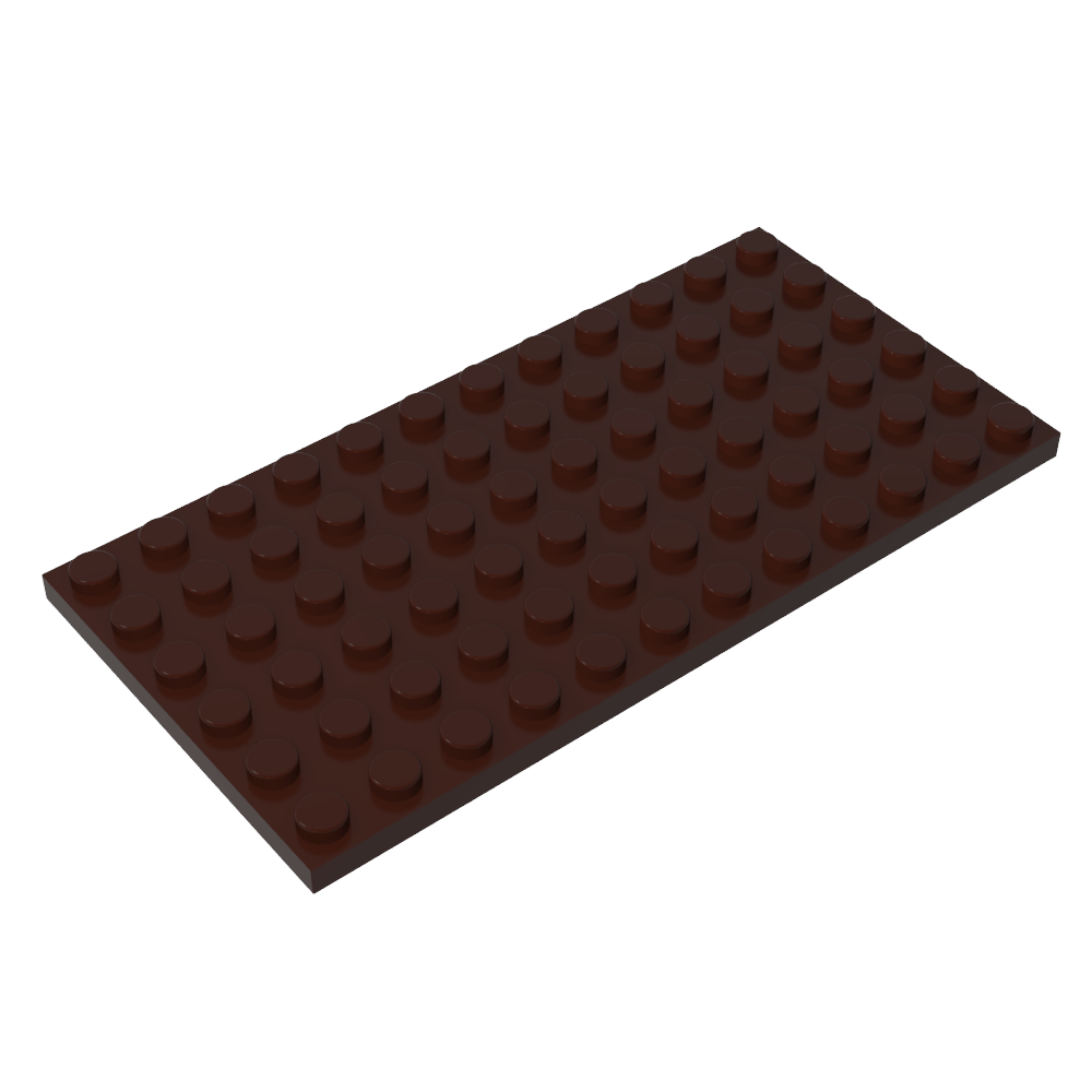 Placa 6 x 12-MyGobricksEs
