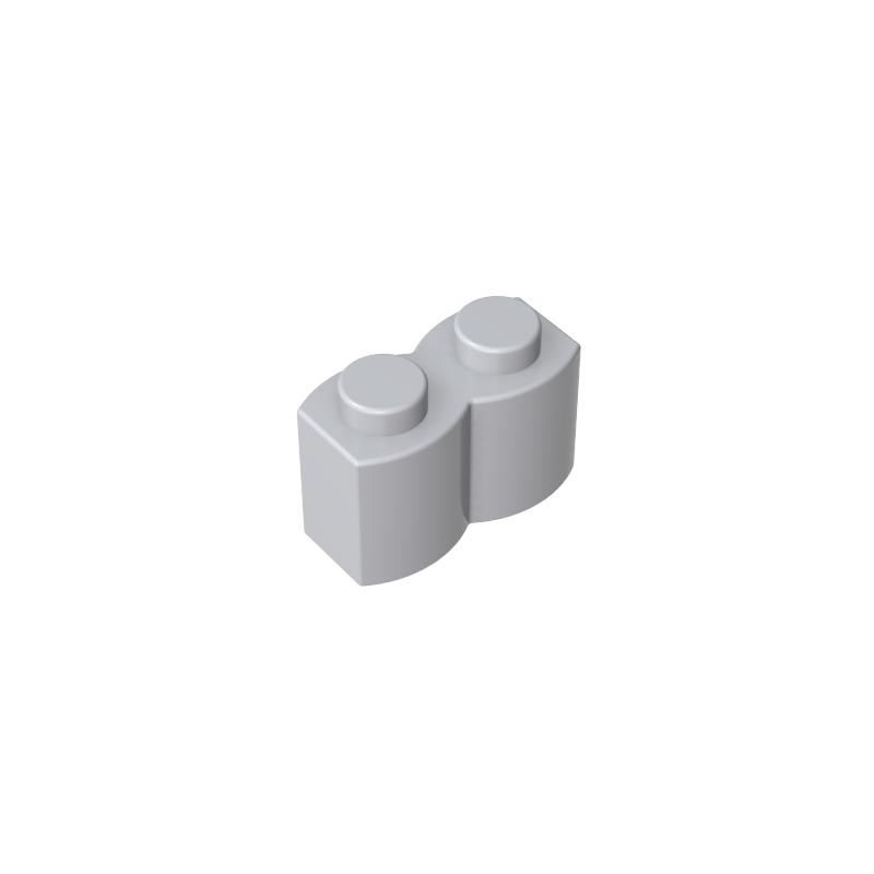 Empalizada especial de ladrillos 1 x 2 [también conocida como tronco]-MyGobricksEs