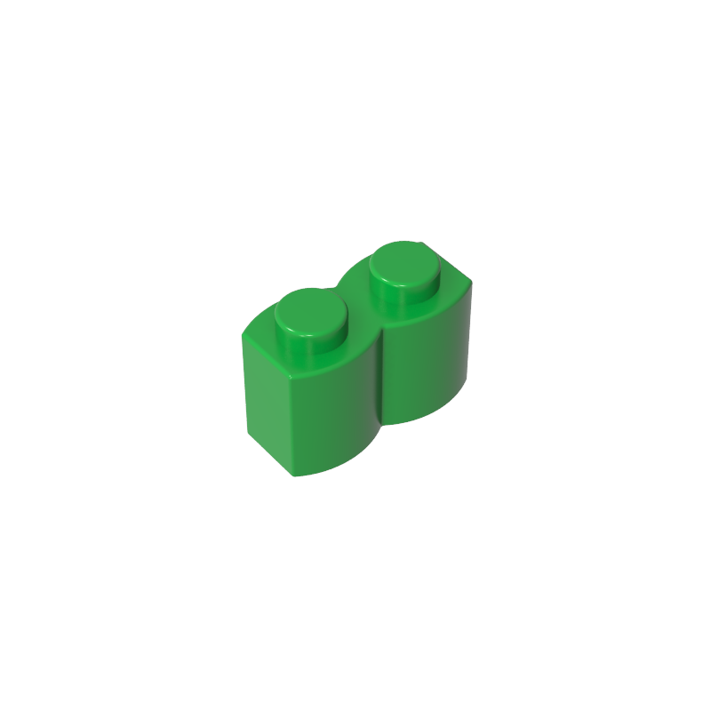 Empalizada especial de ladrillos 1 x 2 [también conocida como tronco]-MyGobricksEs