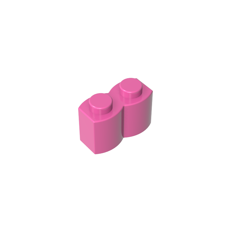 Empalizada especial de ladrillos 1 x 2 [también conocida como tronco]-MyGobricksEs