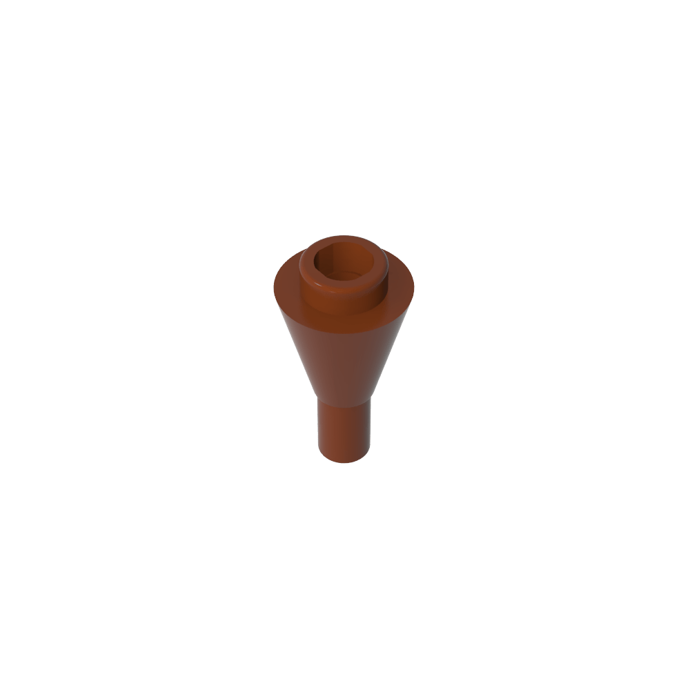 Cono de helado de comida-MyGobricksEs