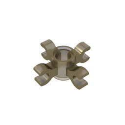 Conector Technic Pin Redondo con 4 Clips-MyGobricksEs