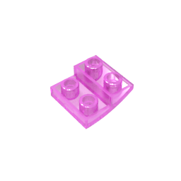 Pendiente Curva 2 x 2 Invertida-MyGobricksEs