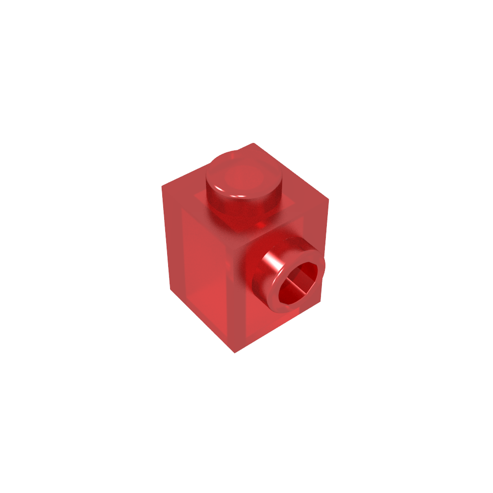 Ladrillo especial 1 x 1 con perno en 1 lado-MyGobricksEs